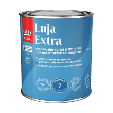 Краска интерьерная Luja Extra 7 А матовая (0,9л) TIKKURILA / TIKKIVALA