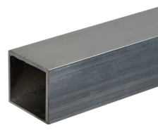 Труба алюминиевая квадратная 25х25х1,5 2 м