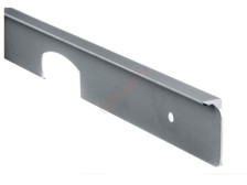 Планка угловая 28 хром матовый Союз