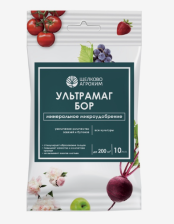 Удобрение Ультрамаг Бор 0,01л (ампула)