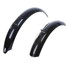 Крылья полноразмерные 14", BLACK Без Крепежей