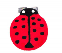 Коврик для ванных комнат  BANYOLIN SOFT PILE из 1 шт 80х100см 21мм (красный) 1/15