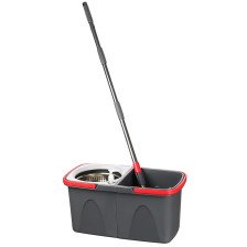 Набор для уборки Ведро Швабра VETTA 407-001 Насадка SpinMop