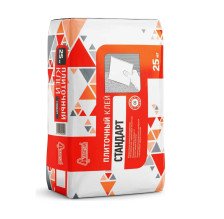 Клей плиточный "Стандарт" (25кг) Старатели