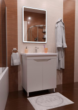 Тумба с раковиной VAKO Фокс COMA -70 20685