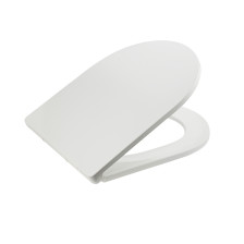 Сиденье для унитаза Articplast микролифт, U-образное, дюропласт, белое 7007