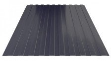 Профнастил С8 0,4х1200х2000 темно-серый