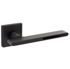 Ручка дверная Apecs Ultra H-60145-A-BLM/B