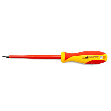 Отвертка диэлектрическая SL5.5х125мм VIRA RAGE 397028