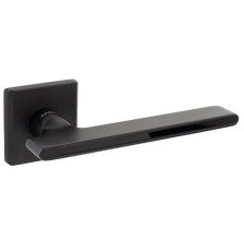Ручка дверная Apecs Ultra H-60145-A-BLM/B
