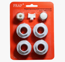 Комплект для монтажа радиатора 1/2" Frap F818.04