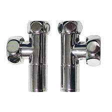 Кран угловой к полотенцесушителю САНАКС 1х3/4 г/г хром 398