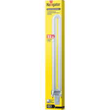Лампа энергосберегающая 11W/4000 G23 Navigator