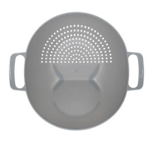 Дуршлаг-миска пластм 24х19х14 см BASIC 17412