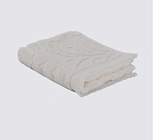 Полотенце жаккардовое с петелькой VAROL Размер: 30х50, Цвет: Кремовый