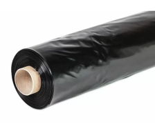 Пленка полиэтиленовая 80 мкм 3 м (100) черная Nature