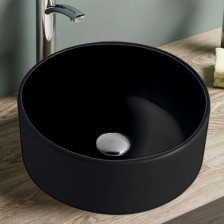 Раковина накладная Melana MLN-7078AB черная