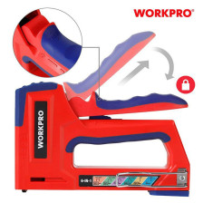 Степлер многофункциональный 6 в1 WORKPRO WP223002