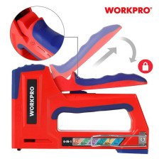 Степлер многофункциональный 6 в1 WORKPRO WP223002