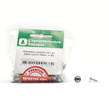 Саморезы для крепления металла до 0,9мм 4,2х13 100шт
