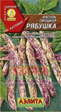 Семена Фасоль кустовая Рябушка 5гр (Аэлита)