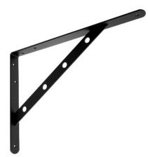 Кронштейн Альфа 350х250мм, черный