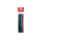 Хомут-стяжкa нeйлонoвая REXANT 100x2,5 мм цветная, упаковка 25 шт 07-0108-25