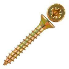 Шуруп 3,0х50 универс жел цинк 50шт 