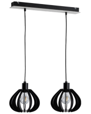 Люстра IM MD.9007-2-P-BK H800 D520 2х60W E27