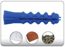 Дюбель 8х80 полипропиленовый распорный NT шипы