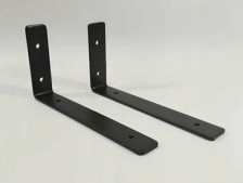 Кронштейн Лофт 200х100х30мм, черный 