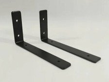 Кронштейн Лофт 200х100х30мм, черный 