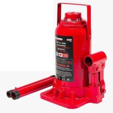 Домкрат гидравлический бутылочный 20т с клапаном 235-445мм FORCEKRAFT FK-T92004 DS