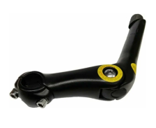 Вынос регулируемый STG AS-273, ø25.4 мм, 110 мм, алюминий, черный