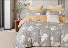 КПБ поплин Pure Cotton 301-PCE 70х70 1,5 сп Cleo