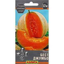 Семена Дыня Бест Джумбо 1 гр (Аэлита)