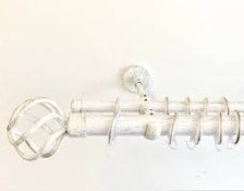 Карниз КОВКА 19/19 мм Белое Золото 2,0