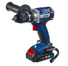 Шуруповерт ЗУБР DB-201-22 20В бесщеточный Профессионал кейс 