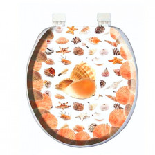 Сиденье для унитаза мягкое AQUA-Prime Digital 1108