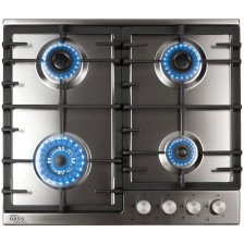 Стол бытовой газовый ПВГ P-MNRT Oasis (58,0х51,5х9,7см)(цвет:нержавеющая сталь)