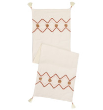 Дорожка на стол с вышивкой Ethnic Geometry 45х150 см