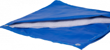 Тент "Тарпаулин" 4х6м синий 180 г/м2 утепленный
