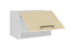 Шкаф навесной кухонный 600х300х570 мм над вытяжкой горизонтального открывания Латте Макиато