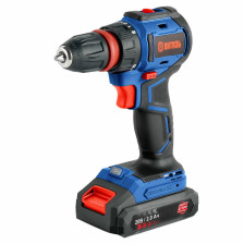 Шуруповерт ВИТЯЗЬ ДА-520-10БСП Li 20V, 2х2 А/ч бесщеточный