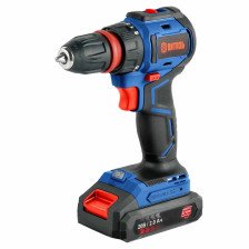 Шуруповерт ВИТЯЗЬ ДА-520-10БСП Li 20V, 2х2 А/ч бесщеточный