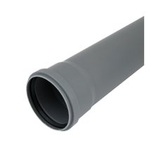 Труба канализационная полипропиленовая D110 L=2м Стандарт Контур