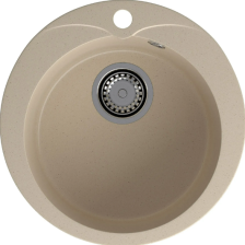 Мойка D480 искусственный камень (328) бежевый GF-R480