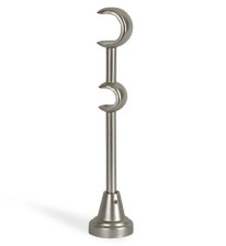 Кронштейн к карнизу 2-рядн СКМ-25-329-29 хром мат Дельфа