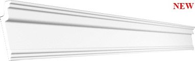 Плинтус потолочный GPX-19 40х110мм (46) 2,0м