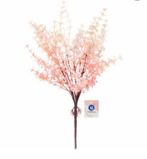 Цветы искусственные Полевая трава 40 см розовый 993-0381